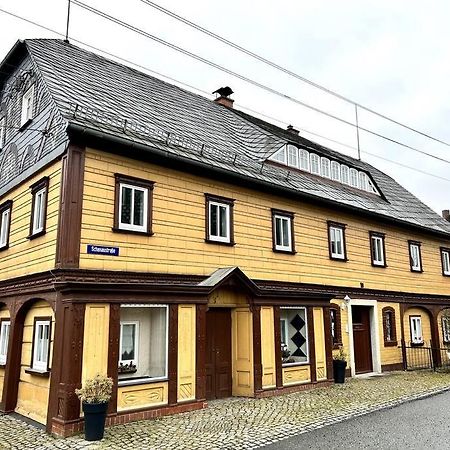 Rustikales Studio-Apartment Blockstube Im Haus Selma Grossschoenau Exterior photo