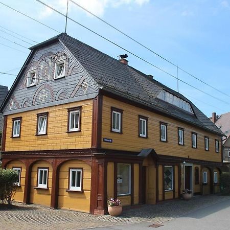 Rustikales Studio-Apartment Blockstube Im Haus Selma Grossschoenau Exterior photo
